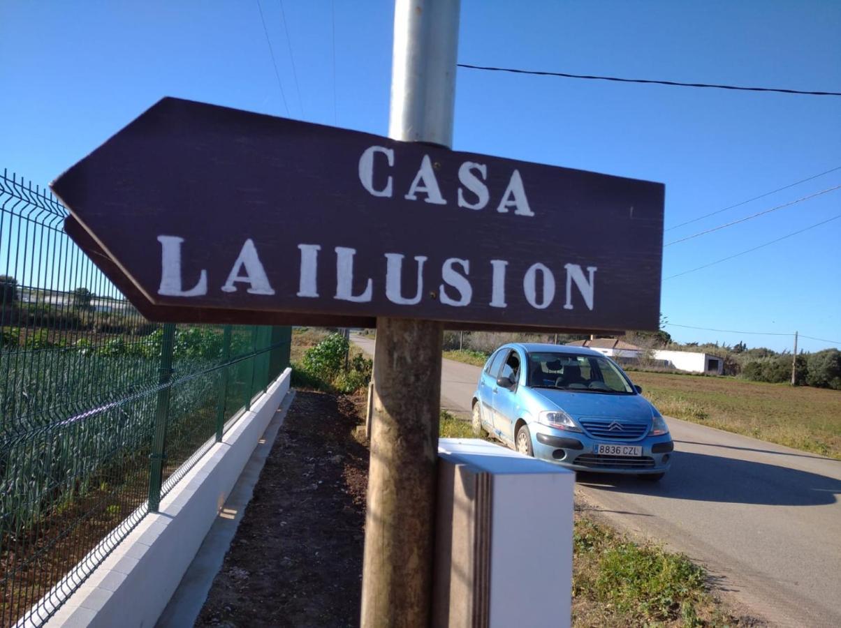 Conil de la Frontera - Casa La Ilusión Conil De La Frontera Exterior foto